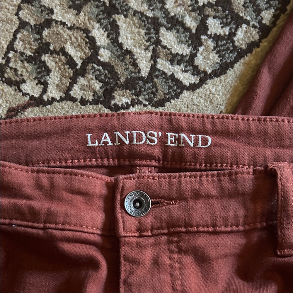 Rust Red Jeans - Picture 3 of 6